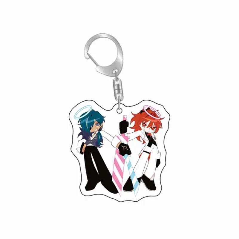 Panty Stocking Anarchy Acrylic Fun Product Girl Keychain Creative Collection Mica Keychain Móc Khóa In Theo Yêu Cầu, Chất Liệu Mica Trong Suốt In 2 Mặt , Dày 4mm 29 Panty Stocking Anarchy Acrylic Fun Product Girl Keychain Creative Collection Mica Keychain Móc Khóa In Theo Yêu Cầu, Chất Liệu Mica Trong Suốt In 2 Mặt , Dày 4mm - Ảnh 29