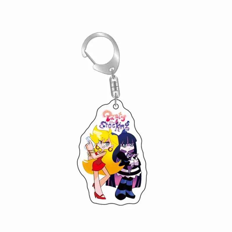 Panty Stocking Anarchy Acrylic Fun Product Girl Keychain Creative Collection Mica Keychain Móc Khóa In Theo Yêu Cầu, Chất Liệu Mica Trong Suốt In 2 Mặt , Dày 4mm 30 Panty Stocking Anarchy Acrylic Fun Product Girl Keychain Creative Collection Mica Keychain Móc Khóa In Theo Yêu Cầu, Chất Liệu Mica Trong Suốt In 2 Mặt , Dày 4mm - Ảnh 30
