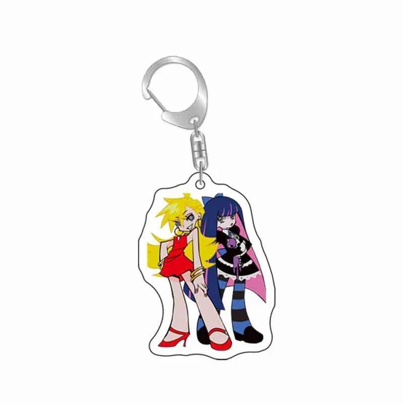 Panty Stocking Anarchy Acrylic Fun Product Girl Keychain Creative Collection Mica Keychain Móc Khóa In Theo Yêu Cầu, Chất Liệu Mica Trong Suốt In 2 Mặt , Dày 4mm 31 Panty Stocking Anarchy Acrylic Fun Product Girl Keychain Creative Collection Mica Keychain Móc Khóa In Theo Yêu Cầu, Chất Liệu Mica Trong Suốt In 2 Mặt , Dày 4mm - Ảnh 31