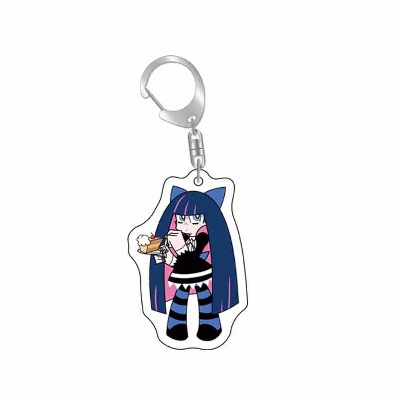 Panty Stocking Anarchy Acrylic Fun Product Girl Keychain Creative Collection Mica Keychain Móc Khóa In Theo Yêu Cầu, Chất Liệu Mica Trong Suốt In 2 Mặt , Dày 4mm 32 Panty Stocking Anarchy Acrylic Fun Product Girl Keychain Creative Collection Mica Keychain Móc Khóa In Theo Yêu Cầu, Chất Liệu Mica Trong Suốt In 2 Mặt , Dày 4mm - Ảnh 32