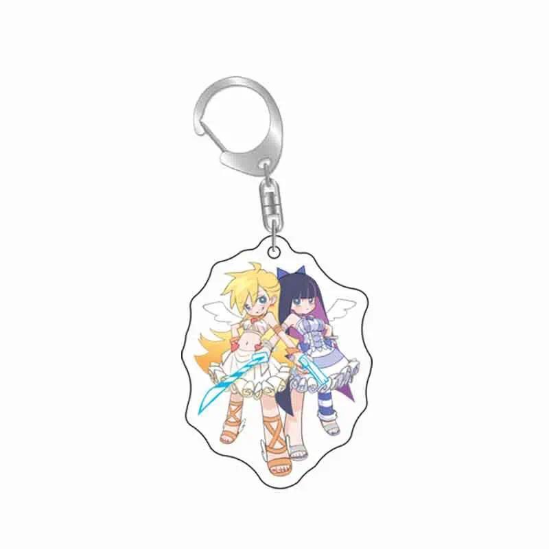 Panty Stocking Anarchy Acrylic Fun Product Girl Keychain Creative Collection Mica Keychain Móc Khóa In Theo Yêu Cầu, Chất Liệu Mica Trong Suốt In 2 Mặt , Dày 4mm 33 Panty Stocking Anarchy Acrylic Fun Product Girl Keychain Creative Collection Mica Keychain Móc Khóa In Theo Yêu Cầu, Chất Liệu Mica Trong Suốt In 2 Mặt , Dày 4mm - Ảnh 33