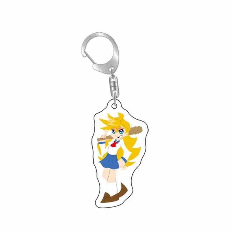 Panty Stocking Anarchy Acrylic Fun Product Girl Keychain Creative Collection Mica Keychain Móc Khóa In Theo Yêu Cầu, Chất Liệu Mica Trong Suốt In 2 Mặt , Dày 4mm 37 Panty Stocking Anarchy Acrylic Fun Product Girl Keychain Creative Collection Mica Keychain Móc Khóa In Theo Yêu Cầu, Chất Liệu Mica Trong Suốt In 2 Mặt , Dày 4mm - Ảnh 37