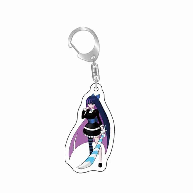 Panty Stocking Anarchy Acrylic Fun Product Girl Keychain Creative Collection Mica Keychain Móc Khóa In Theo Yêu Cầu, Chất Liệu Mica Trong Suốt In 2 Mặt , Dày 4mm 38 Panty Stocking Anarchy Acrylic Fun Product Girl Keychain Creative Collection Mica Keychain Móc Khóa In Theo Yêu Cầu, Chất Liệu Mica Trong Suốt In 2 Mặt , Dày 4mm - Ảnh 38