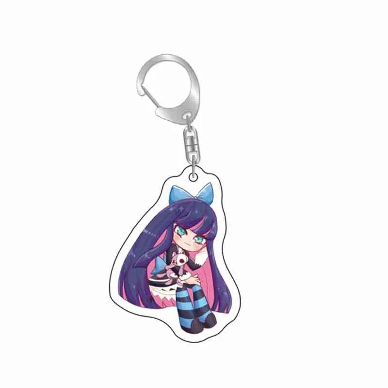 Panty Stocking Anarchy Acrylic Fun Product Girl Keychain Creative Collection Mica Keychain Móc Khóa In Theo Yêu Cầu, Chất Liệu Mica Trong Suốt In 2 Mặt , Dày 4mm 40 Panty Stocking Anarchy Acrylic Fun Product Girl Keychain Creative Collection Mica Keychain Móc Khóa In Theo Yêu Cầu, Chất Liệu Mica Trong Suốt In 2 Mặt , Dày 4mm - Ảnh 40