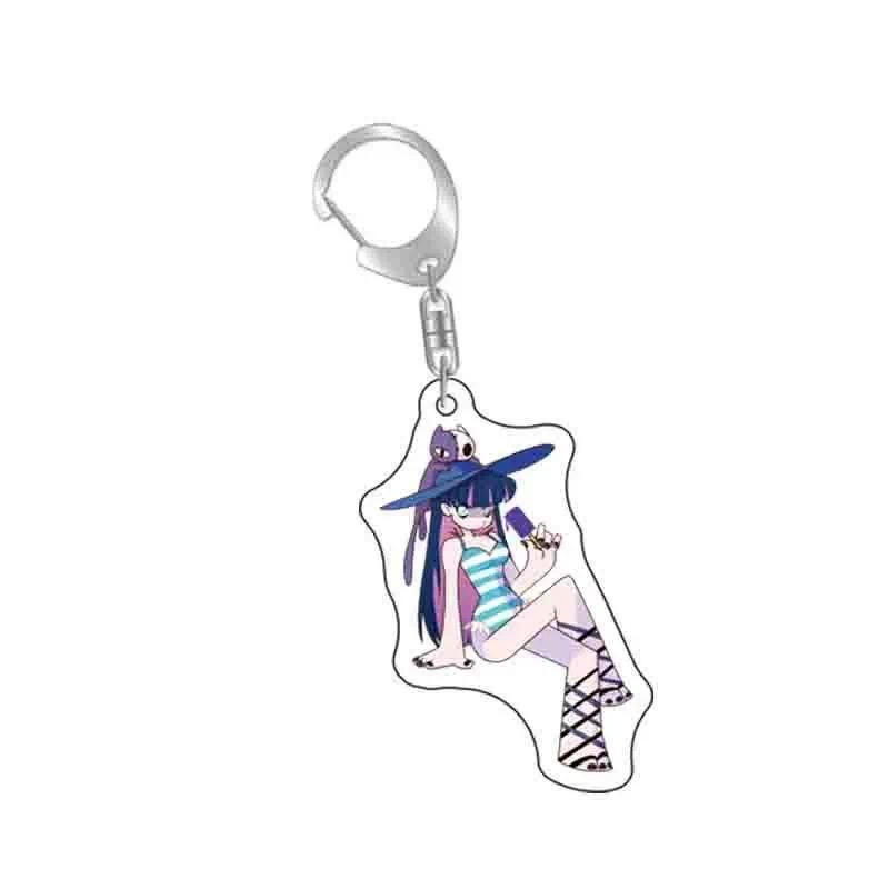 Panty Stocking Anarchy Acrylic Fun Product Girl Keychain Creative Collection Mica Keychain Móc Khóa In Theo Yêu Cầu, Chất Liệu Mica Trong Suốt In 2 Mặt , Dày 4mm 5 Panty Stocking Anarchy Acrylic Fun Product Girl Keychain Creative Collection Mica Keychain Móc Khóa In Theo Yêu Cầu, Chất Liệu Mica Trong Suốt In 2 Mặt , Dày 4mm - Ảnh 5