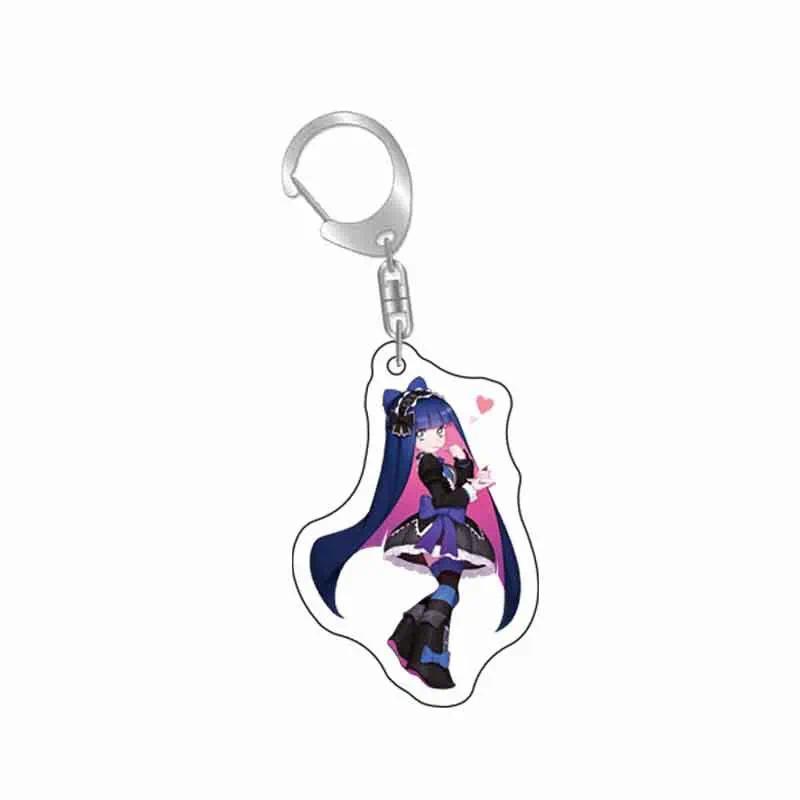 Panty Stocking Anarchy Acrylic Fun Product Girl Keychain Creative Collection Mica Keychain Móc Khóa In Theo Yêu Cầu, Chất Liệu Mica Trong Suốt In 2 Mặt , Dày 4mm 41 Panty Stocking Anarchy Acrylic Fun Product Girl Keychain Creative Collection Mica Keychain Móc Khóa In Theo Yêu Cầu, Chất Liệu Mica Trong Suốt In 2 Mặt , Dày 4mm - Ảnh 41
