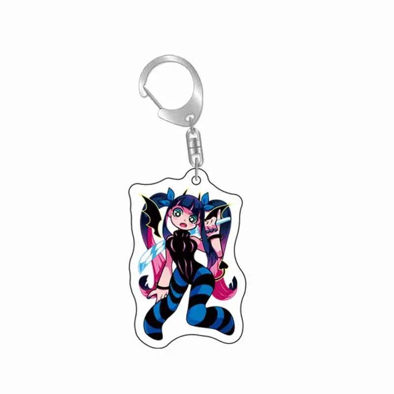 Panty Stocking Anarchy Acrylic Fun Product Girl Keychain Creative Collection Mica Keychain Móc Khóa In Theo Yêu Cầu, Chất Liệu Mica Trong Suốt In 2 Mặt , Dày 4mm 43 Panty Stocking Anarchy Acrylic Fun Product Girl Keychain Creative Collection Mica Keychain Móc Khóa In Theo Yêu Cầu, Chất Liệu Mica Trong Suốt In 2 Mặt , Dày 4mm - Ảnh 43