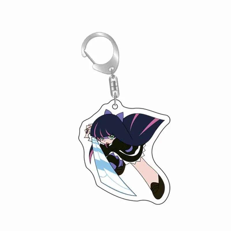 Panty Stocking Anarchy Acrylic Fun Product Girl Keychain Creative Collection Mica Keychain Móc Khóa In Theo Yêu Cầu, Chất Liệu Mica Trong Suốt In 2 Mặt , Dày 4mm 44 Panty Stocking Anarchy Acrylic Fun Product Girl Keychain Creative Collection Mica Keychain Móc Khóa In Theo Yêu Cầu, Chất Liệu Mica Trong Suốt In 2 Mặt , Dày 4mm - Ảnh 44