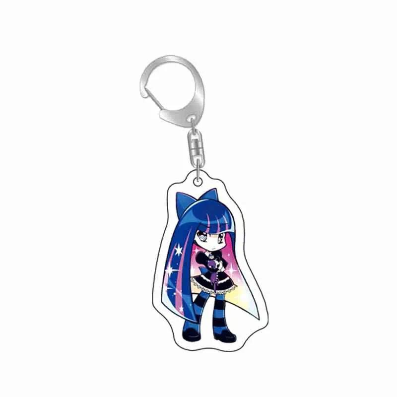Panty Stocking Anarchy Acrylic Fun Product Girl Keychain Creative Collection Mica Keychain Móc Khóa In Theo Yêu Cầu, Chất Liệu Mica Trong Suốt In 2 Mặt , Dày 4mm 47 Panty Stocking Anarchy Acrylic Fun Product Girl Keychain Creative Collection Mica Keychain Móc Khóa In Theo Yêu Cầu, Chất Liệu Mica Trong Suốt In 2 Mặt , Dày 4mm - Ảnh 47
