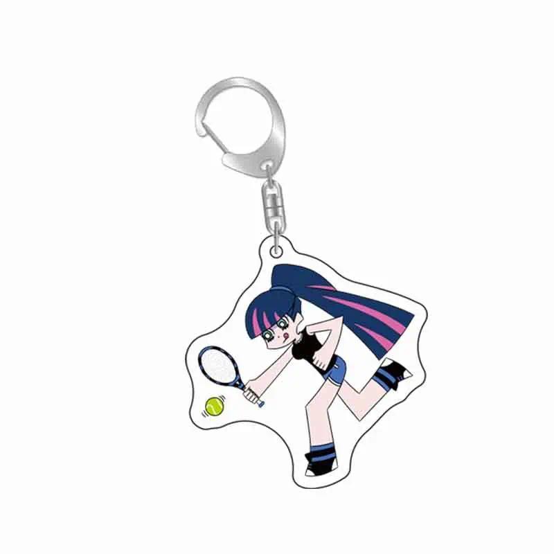 Panty Stocking Anarchy Acrylic Fun Product Girl Keychain Creative Collection Mica Keychain Móc Khóa In Theo Yêu Cầu, Chất Liệu Mica Trong Suốt In 2 Mặt , Dày 4mm 50 Panty Stocking Anarchy Acrylic Fun Product Girl Keychain Creative Collection Mica Keychain Móc Khóa In Theo Yêu Cầu, Chất Liệu Mica Trong Suốt In 2 Mặt , Dày 4mm - Ảnh 50