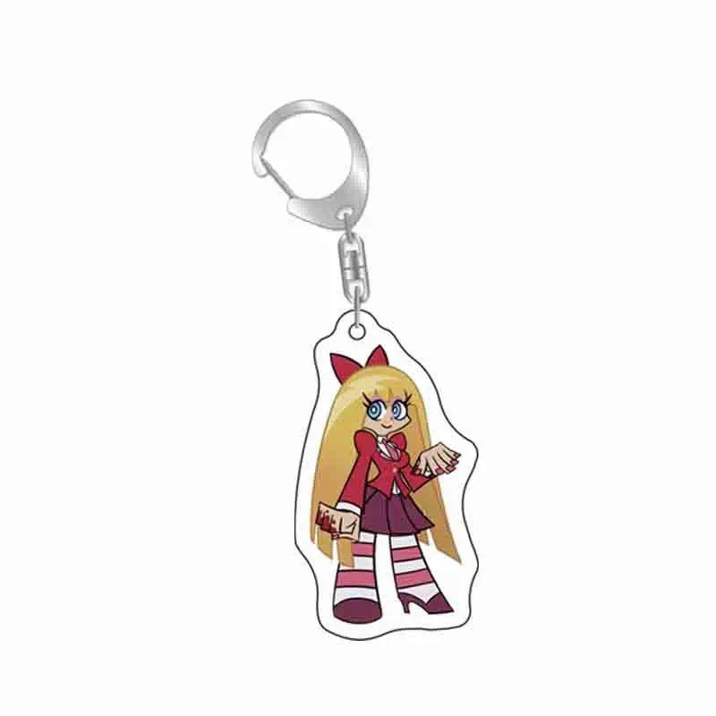 Panty Stocking Anarchy Acrylic Fun Product Girl Keychain Creative Collection Mica Keychain Móc Khóa In Theo Yêu Cầu, Chất Liệu Mica Trong Suốt In 2 Mặt , Dày 4mm 6 Panty Stocking Anarchy Acrylic Fun Product Girl Keychain Creative Collection Mica Keychain Móc Khóa In Theo Yêu Cầu, Chất Liệu Mica Trong Suốt In 2 Mặt , Dày 4mm - Ảnh 6