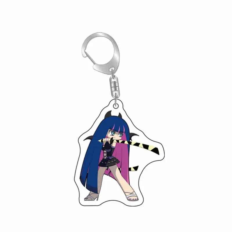 Panty Stocking Anarchy Acrylic Fun Product Girl Keychain Creative Collection Mica Keychain Móc Khóa In Theo Yêu Cầu, Chất Liệu Mica Trong Suốt In 2 Mặt , Dày 4mm 54 Panty Stocking Anarchy Acrylic Fun Product Girl Keychain Creative Collection Mica Keychain Móc Khóa In Theo Yêu Cầu, Chất Liệu Mica Trong Suốt In 2 Mặt , Dày 4mm - Ảnh 54