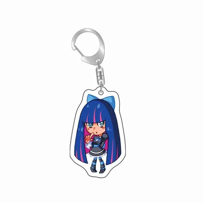 Panty Stocking Anarchy Acrylic Fun Product Girl Keychain Creative Collection Mica Keychain Móc Khóa In Theo Yêu Cầu, Chất Liệu Mica Trong Suốt In 2 Mặt , Dày 4mm 55 Panty Stocking Anarchy Acrylic Fun Product Girl Keychain Creative Collection Mica Keychain Móc Khóa In Theo Yêu Cầu, Chất Liệu Mica Trong Suốt In 2 Mặt , Dày 4mm - Ảnh 55