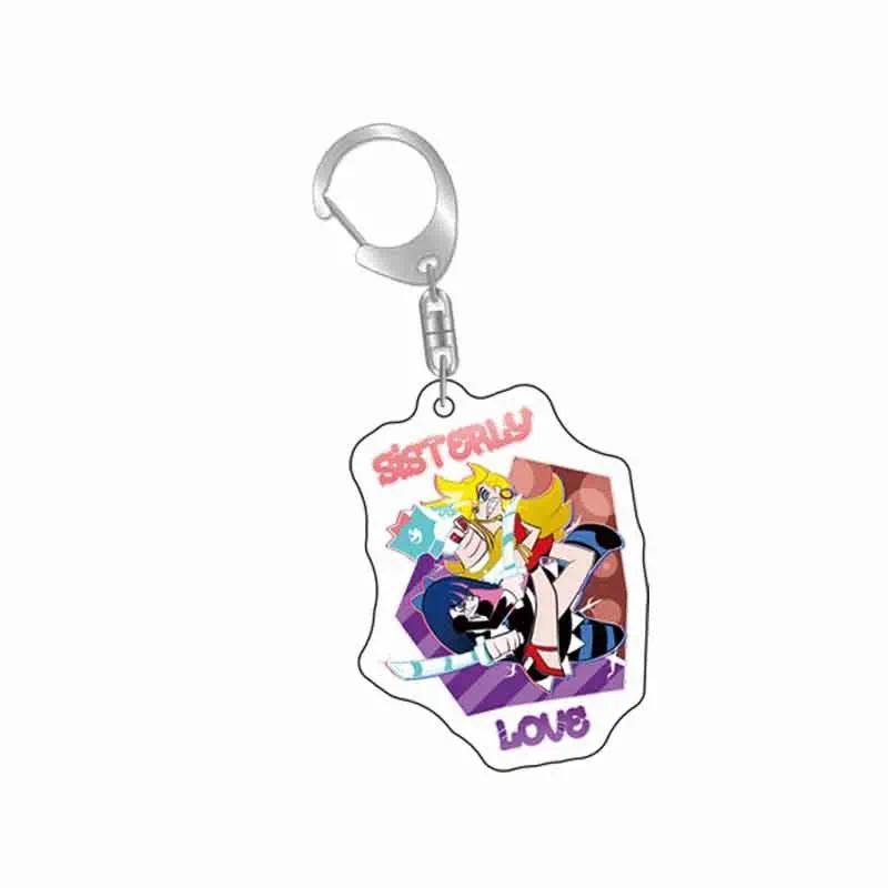 Panty Stocking Anarchy Acrylic Fun Product Girl Keychain Creative Collection Mica Keychain Móc Khóa In Theo Yêu Cầu, Chất Liệu Mica Trong Suốt In 2 Mặt , Dày 4mm 7 Panty Stocking Anarchy Acrylic Fun Product Girl Keychain Creative Collection Mica Keychain Móc Khóa In Theo Yêu Cầu, Chất Liệu Mica Trong Suốt In 2 Mặt , Dày 4mm - Ảnh 7