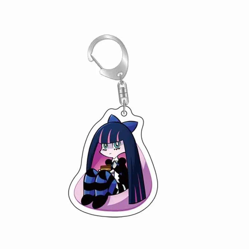 Panty Stocking Anarchy Acrylic Fun Product Girl Keychain Creative Collection Mica Keychain Móc Khóa In Theo Yêu Cầu, Chất Liệu Mica Trong Suốt In 2 Mặt , Dày 4mm 8 Panty Stocking Anarchy Acrylic Fun Product Girl Keychain Creative Collection Mica Keychain Móc Khóa In Theo Yêu Cầu, Chất Liệu Mica Trong Suốt In 2 Mặt , Dày 4mm - Ảnh 8