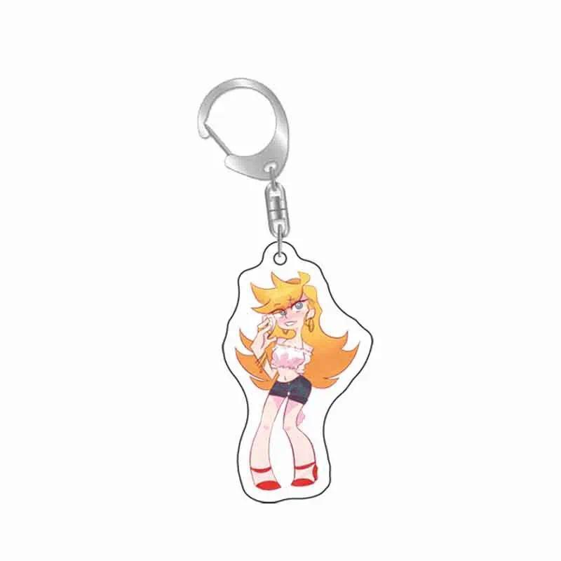 Panty Stocking Anarchy Acrylic Fun Product Girl Keychain Creative Collection Mica Keychain Móc Khóa In Theo Yêu Cầu, Chất Liệu Mica Trong Suốt In 2 Mặt , Dày 4mm 1 Panty Stocking Anarchy Acrylic Fun Product Girl Keychain Creative Collection Mica Keychain Móc Khóa In Theo Yêu Cầu, Chất Liệu Mica Trong Suốt In 2 Mặt , Dày 4mm