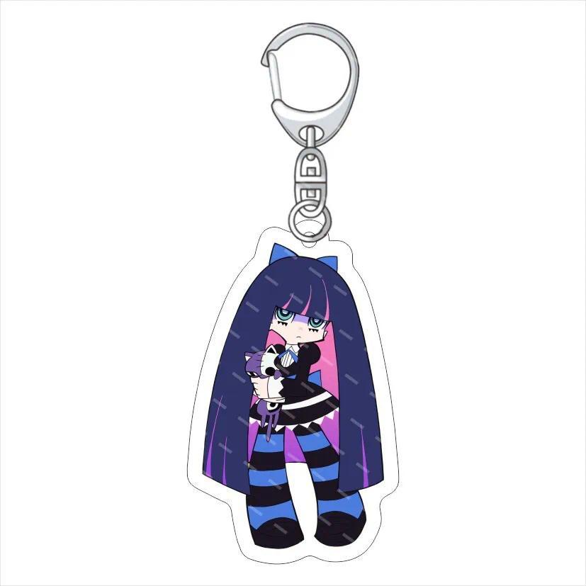 Panty Stocking With Garterbelt Panty Anarchy Mica Keychain Fan Bag Charm Keyringkeychain Móc Khóa In Theo Yêu Cầu, Chất Liệu Mica Trong Suốt In 2 Mặt , Dày 4mm 11 Panty Stocking With Garterbelt Panty Anarchy Mica Keychain Fan Bag Charm Keyringkeychain Móc Khóa In Theo Yêu Cầu, Chất Liệu Mica Trong Suốt In 2 Mặt , Dày 4mm - Ảnh 11