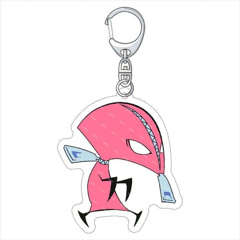 Panty Stocking With Garterbelt Panty Anarchy Mica Keychain Fan Bag Charm Keyringkeychain Móc Khóa In Theo Yêu Cầu, Chất Liệu Mica Trong Suốt In 2 Mặt , Dày 4mm 3 Panty Stocking With Garterbelt Panty Anarchy Mica Keychain Fan Bag Charm Keyringkeychain Móc Khóa In Theo Yêu Cầu, Chất Liệu Mica Trong Suốt In 2 Mặt , Dày 4mm - Ảnh 3