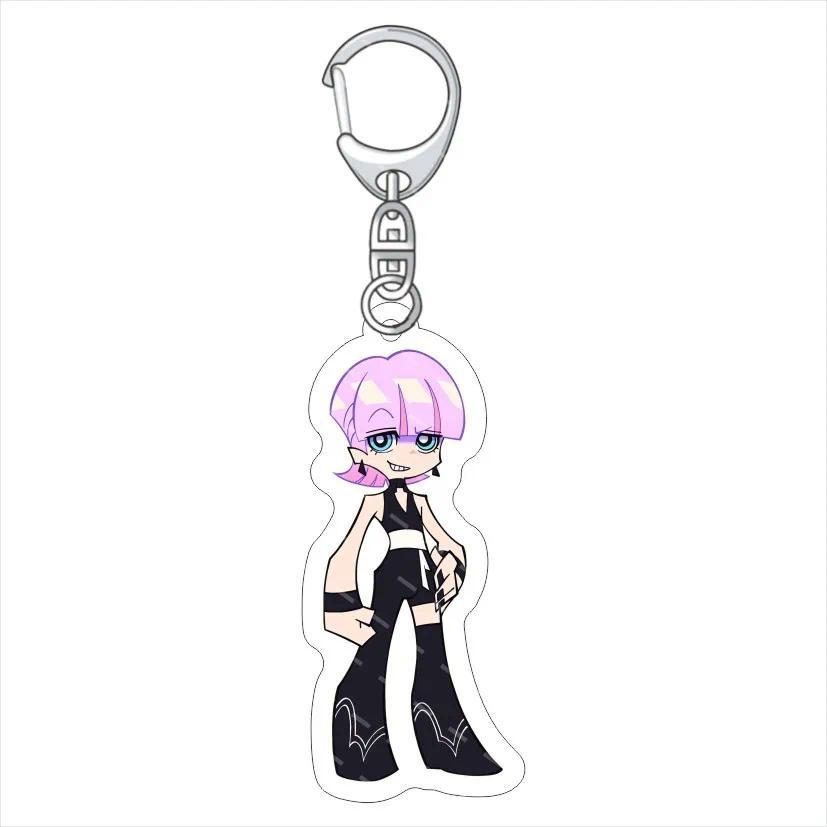 Panty Stocking With Garterbelt Panty Anarchy Mica Keychain Fan Bag Charm Keyringkeychain Móc Khóa In Theo Yêu Cầu, Chất Liệu Mica Trong Suốt In 2 Mặt , Dày 4mm 5 Panty Stocking With Garterbelt Panty Anarchy Mica Keychain Fan Bag Charm Keyringkeychain Móc Khóa In Theo Yêu Cầu, Chất Liệu Mica Trong Suốt In 2 Mặt , Dày 4mm - Ảnh 5