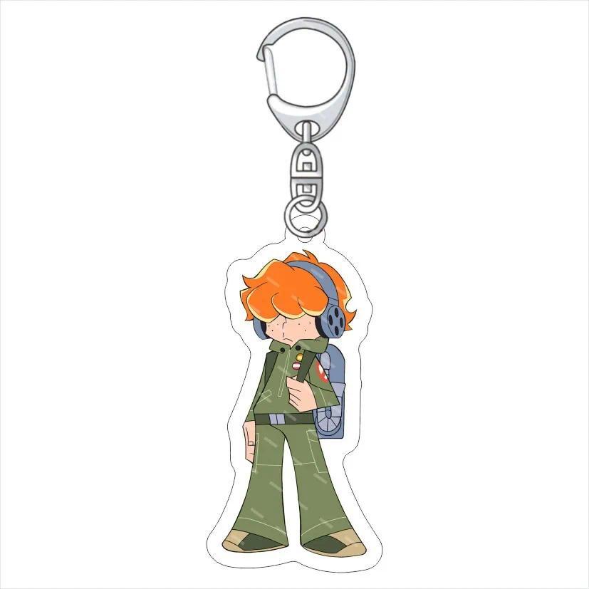 Panty Stocking With Garterbelt Panty Anarchy Mica Keychain Fan Bag Charm Keyringkeychain Móc Khóa In Theo Yêu Cầu, Chất Liệu Mica Trong Suốt In 2 Mặt , Dày 4mm 6 Panty Stocking With Garterbelt Panty Anarchy Mica Keychain Fan Bag Charm Keyringkeychain Móc Khóa In Theo Yêu Cầu, Chất Liệu Mica Trong Suốt In 2 Mặt , Dày 4mm - Ảnh 6