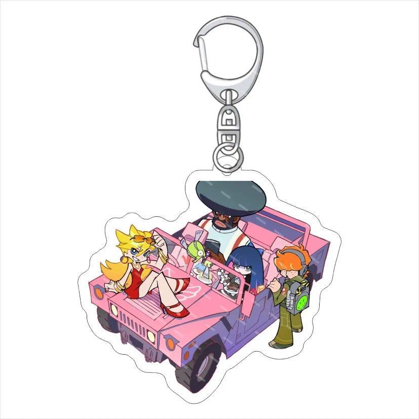 Panty Stocking With Garterbelt Panty Anarchy Mica Keychain Fan Bag Charm Keyringkeychain Móc Khóa In Theo Yêu Cầu, Chất Liệu Mica Trong Suốt In 2 Mặt , Dày 4mm 9 Panty Stocking With Garterbelt Panty Anarchy Mica Keychain Fan Bag Charm Keyringkeychain Móc Khóa In Theo Yêu Cầu, Chất Liệu Mica Trong Suốt In 2 Mặt , Dày 4mm - Ảnh 9