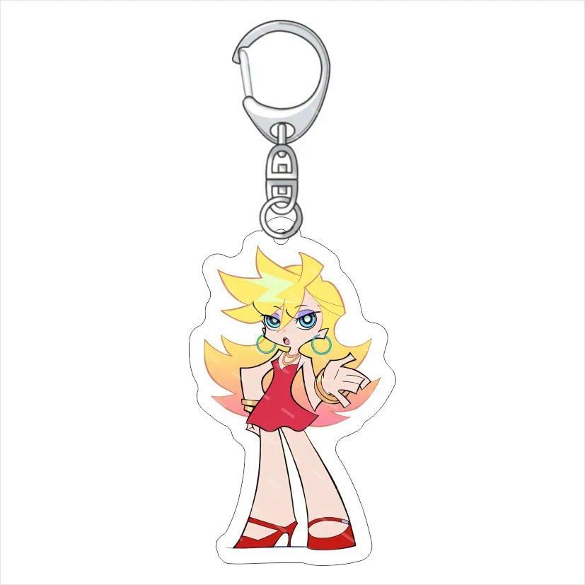Panty Stocking With Garterbelt Panty Anarchy Mica Keychain Fan Bag Charm Keyringkeychain Móc Khóa In Theo Yêu Cầu, Chất Liệu Mica Trong Suốt In 2 Mặt , Dày 4mm 10 Panty Stocking With Garterbelt Panty Anarchy Mica Keychain Fan Bag Charm Keyringkeychain Móc Khóa In Theo Yêu Cầu, Chất Liệu Mica Trong Suốt In 2 Mặt , Dày 4mm - Ảnh 10
