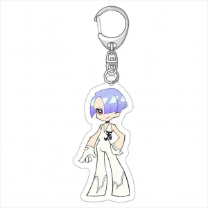 Panty Stocking With Garterbelt Panty Anarchy Mica Keychain Fan Bag Charm Keyringkeychain Móc Khóa In Theo Yêu Cầu, Chất Liệu Mica Trong Suốt In 2 Mặt , Dày 4mm