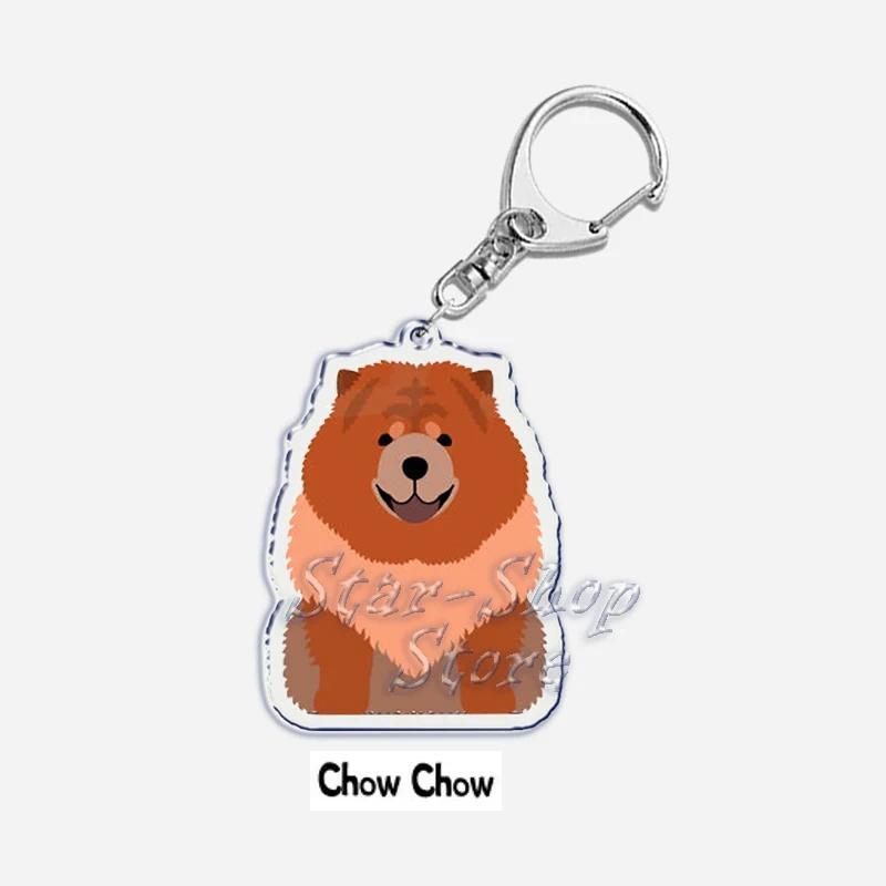 Papillon Bulldog Pug Dachshund Key Chain Keychains Ring Pendant Pet Souvenir Friends Gifts Móc Khóa In Theo Yêu Cầu, Chất Liệu Mica Trong Suốt In 2 Mặt , Dày 4mm 2 Papillon Bulldog Pug Dachshund Key Chain Keychains Ring Pendant Pet Souvenir Friends Gifts Móc Khóa In Theo Yêu Cầu, Chất Liệu Mica Trong Suốt In 2 Mặt , Dày 4mm - Ảnh 2