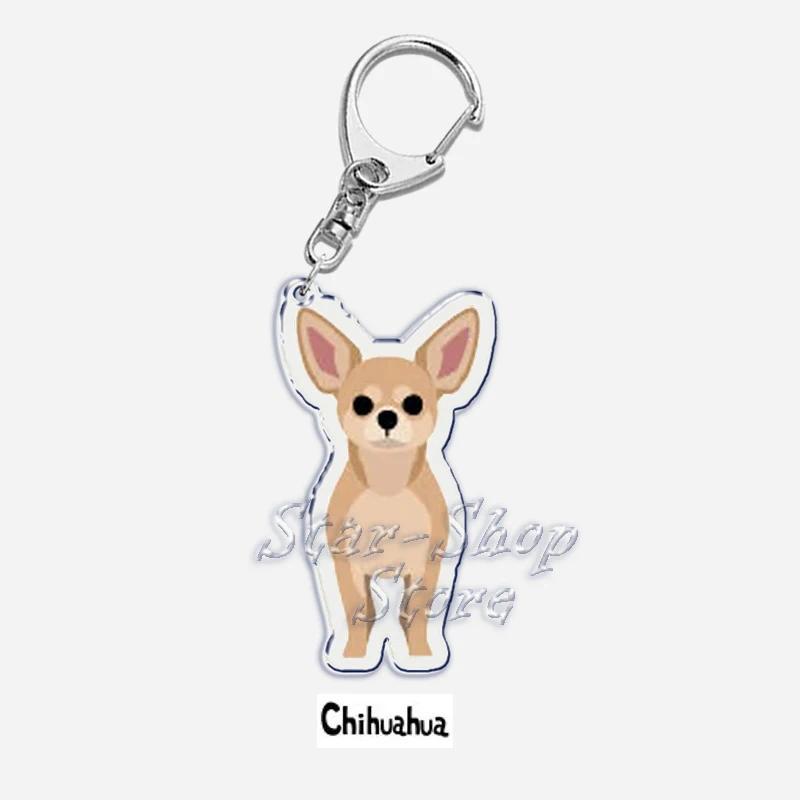 Papillon Bulldog Pug Dachshund Key Chain Keychains Ring Pendant Pet Souvenir Friends Gifts Móc Khóa In Theo Yêu Cầu, Chất Liệu Mica Trong Suốt In 2 Mặt , Dày 4mm 3 Papillon Bulldog Pug Dachshund Key Chain Keychains Ring Pendant Pet Souvenir Friends Gifts Móc Khóa In Theo Yêu Cầu, Chất Liệu Mica Trong Suốt In 2 Mặt , Dày 4mm - Ảnh 3