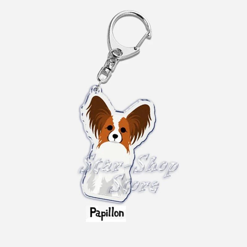 Papillon Bulldog Pug Dachshund Key Chain Keychains Ring Pendant Pet Souvenir Friends Gifts Móc Khóa In Theo Yêu Cầu, Chất Liệu Mica Trong Suốt In 2 Mặt , Dày 4mm 24 Papillon Bulldog Pug Dachshund Key Chain Keychains Ring Pendant Pet Souvenir Friends Gifts Móc Khóa In Theo Yêu Cầu, Chất Liệu Mica Trong Suốt In 2 Mặt , Dày 4mm - Ảnh 24