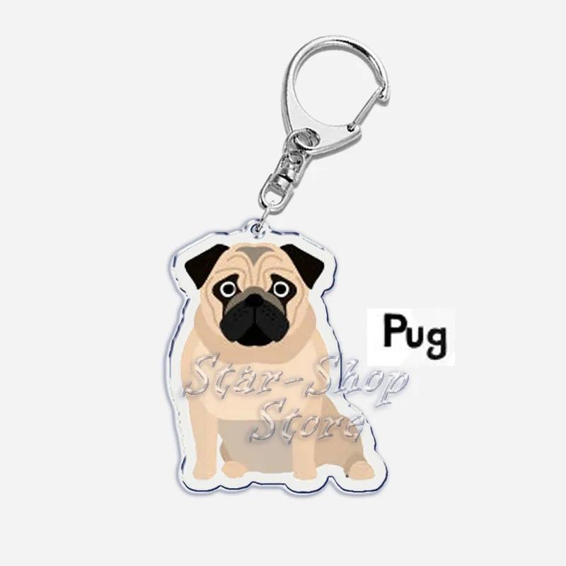 Papillon Bulldog Pug Dachshund Key Chain Keychains Ring Pendant Pet Souvenir Friends Gifts Móc Khóa In Theo Yêu Cầu, Chất Liệu Mica Trong Suốt In 2 Mặt , Dày 4mm 28 Papillon Bulldog Pug Dachshund Key Chain Keychains Ring Pendant Pet Souvenir Friends Gifts Móc Khóa In Theo Yêu Cầu, Chất Liệu Mica Trong Suốt In 2 Mặt , Dày 4mm - Ảnh 28