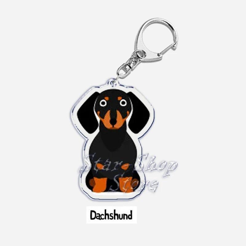 Papillon Bulldog Pug Dachshund Key Chain Keychains Ring Pendant Pet Souvenir Friends Gifts Móc Khóa In Theo Yêu Cầu, Chất Liệu Mica Trong Suốt In 2 Mặt , Dày 4mm 5 Papillon Bulldog Pug Dachshund Key Chain Keychains Ring Pendant Pet Souvenir Friends Gifts Móc Khóa In Theo Yêu Cầu, Chất Liệu Mica Trong Suốt In 2 Mặt , Dày 4mm - Ảnh 5