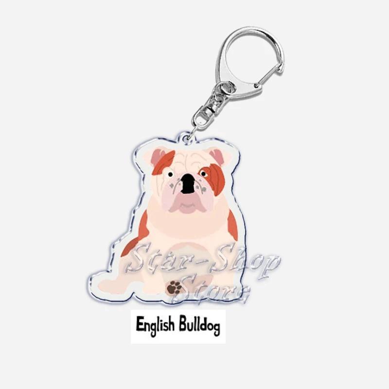 Papillon Bulldog Pug Dachshund Key Chain Keychains Ring Pendant Pet Souvenir Friends Gifts Móc Khóa In Theo Yêu Cầu, Chất Liệu Mica Trong Suốt In 2 Mặt , Dày 4mm 6 Papillon Bulldog Pug Dachshund Key Chain Keychains Ring Pendant Pet Souvenir Friends Gifts Móc Khóa In Theo Yêu Cầu, Chất Liệu Mica Trong Suốt In 2 Mặt , Dày 4mm - Ảnh 6