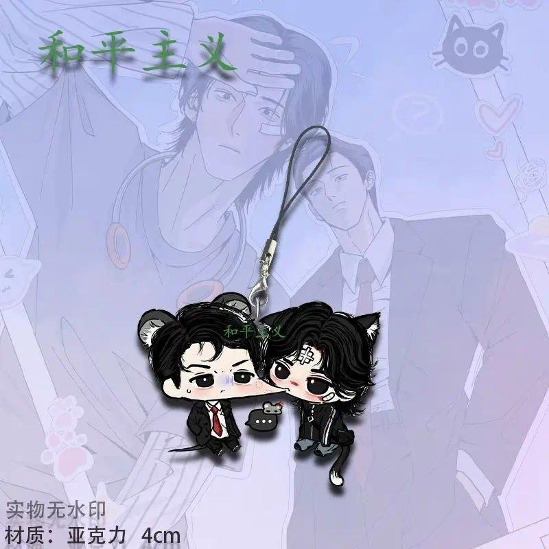 Peace Of God Anime Keychain Women Phone Strap Korean Acrylic Keychain Man 주의̣화 Ornament Móc Khóa In Theo Yêu Cầu, Chất Liệu Mica Trong Suốt In 2 Mặt , Dày 4mm 3 Peace Of God Anime Keychain Women Phone Strap Korean Acrylic Keychain Man 주의̣화 Ornament Móc Khóa In Theo Yêu Cầu, Chất Liệu Mica Trong Suốt In 2 Mặt , Dày 4mm - Ảnh 3