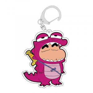 Pencil Boy Mini Keychain - Cute Pencil Boy Keychain Móc Khóa In Theo Yêu Cầu, Chất Liệu Mica Trong Suốt In 2 Mặt , Dày 4mm