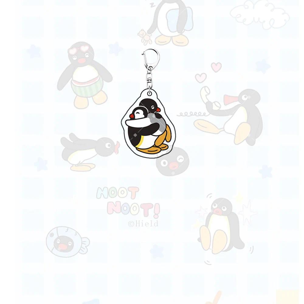 Penguin Pingu 6cm Acrylic Stand Keychain Kawaii Anime Figure Key Penguin Bag Fashion Mica Móc Khóa In Theo Yêu Cầu, Chất Liệu Mica Trong Suốt In 2 Mặt , Dày 4mm 2 Penguin Pingu 6cm Acrylic Stand Keychain Kawaii Anime Figure Key Penguin Bag Fashion Mica Móc Khóa In Theo Yêu Cầu, Chất Liệu Mica Trong Suốt In 2 Mặt , Dày 4mm - Ảnh 2