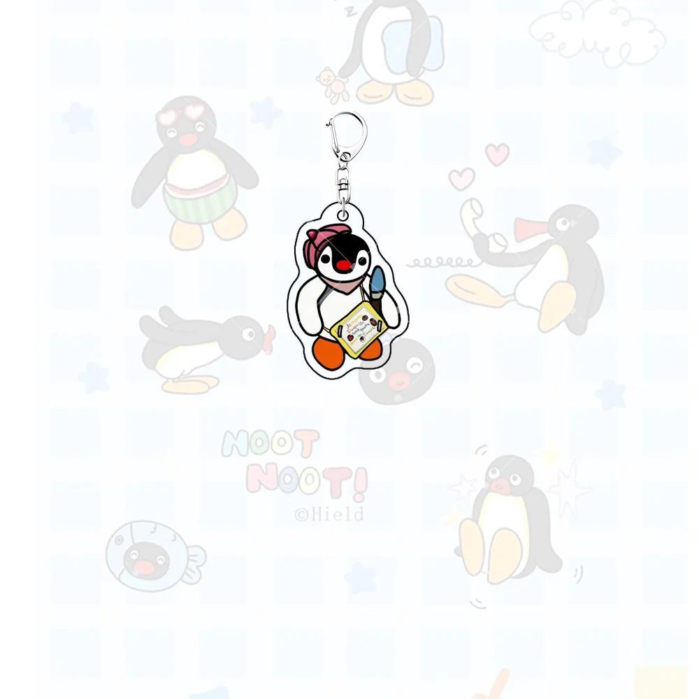 Penguin Pingu 6cm Acrylic Stand Keychain Kawaii Anime Figure Key Penguin Bag Fashion Mica Móc Khóa In Theo Yêu Cầu, Chất Liệu Mica Trong Suốt In 2 Mặt , Dày 4mm 11 Penguin Pingu 6cm Acrylic Stand Keychain Kawaii Anime Figure Key Penguin Bag Fashion Mica Móc Khóa In Theo Yêu Cầu, Chất Liệu Mica Trong Suốt In 2 Mặt , Dày 4mm - Ảnh 11