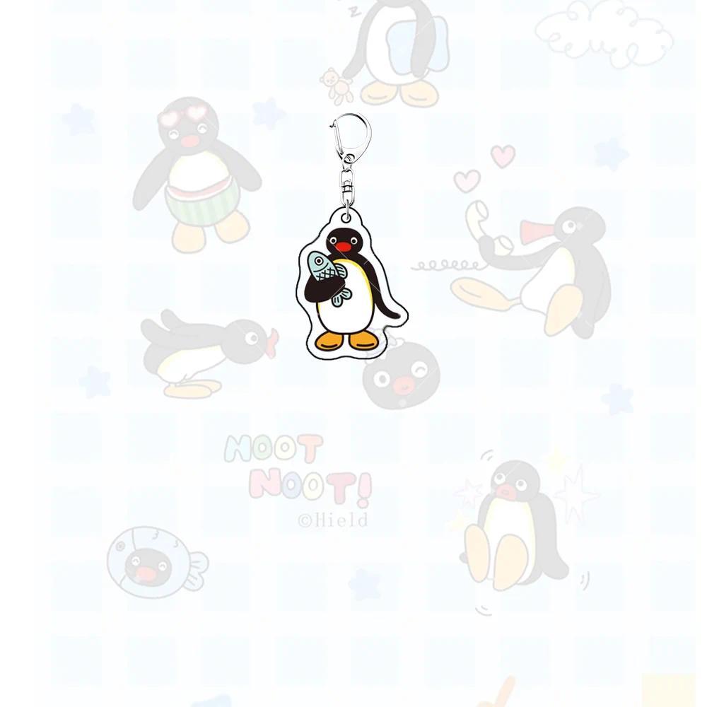 Penguin Pingu 6cm Acrylic Stand Keychain Kawaii Anime Figure Key Penguin Bag Fashion Mica Móc Khóa In Theo Yêu Cầu, Chất Liệu Mica Trong Suốt In 2 Mặt , Dày 4mm 12 Penguin Pingu 6cm Acrylic Stand Keychain Kawaii Anime Figure Key Penguin Bag Fashion Mica Móc Khóa In Theo Yêu Cầu, Chất Liệu Mica Trong Suốt In 2 Mặt , Dày 4mm - Ảnh 12