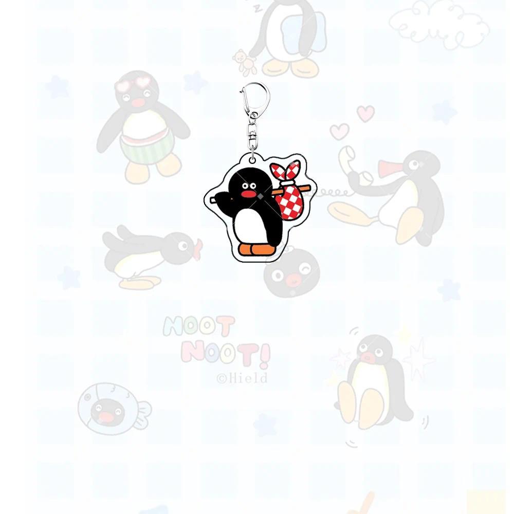 Penguin Pingu 6cm Acrylic Stand Keychain Kawaii Anime Figure Key Penguin Bag Fashion Mica Móc Khóa In Theo Yêu Cầu, Chất Liệu Mica Trong Suốt In 2 Mặt , Dày 4mm 13 Penguin Pingu 6cm Acrylic Stand Keychain Kawaii Anime Figure Key Penguin Bag Fashion Mica Móc Khóa In Theo Yêu Cầu, Chất Liệu Mica Trong Suốt In 2 Mặt , Dày 4mm - Ảnh 13