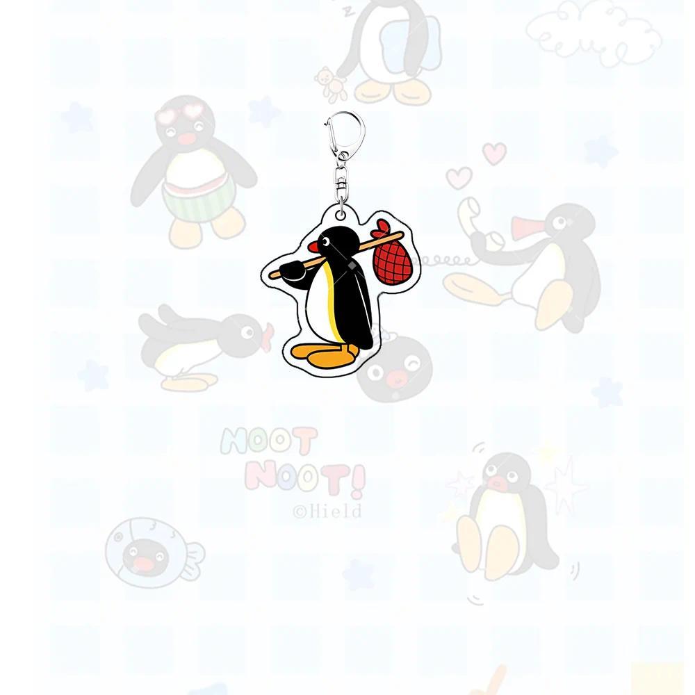 Penguin Pingu 6cm Acrylic Stand Keychain Kawaii Anime Figure Key Penguin Bag Fashion Mica Móc Khóa In Theo Yêu Cầu, Chất Liệu Mica Trong Suốt In 2 Mặt , Dày 4mm 14 Penguin Pingu 6cm Acrylic Stand Keychain Kawaii Anime Figure Key Penguin Bag Fashion Mica Móc Khóa In Theo Yêu Cầu, Chất Liệu Mica Trong Suốt In 2 Mặt , Dày 4mm - Ảnh 14
