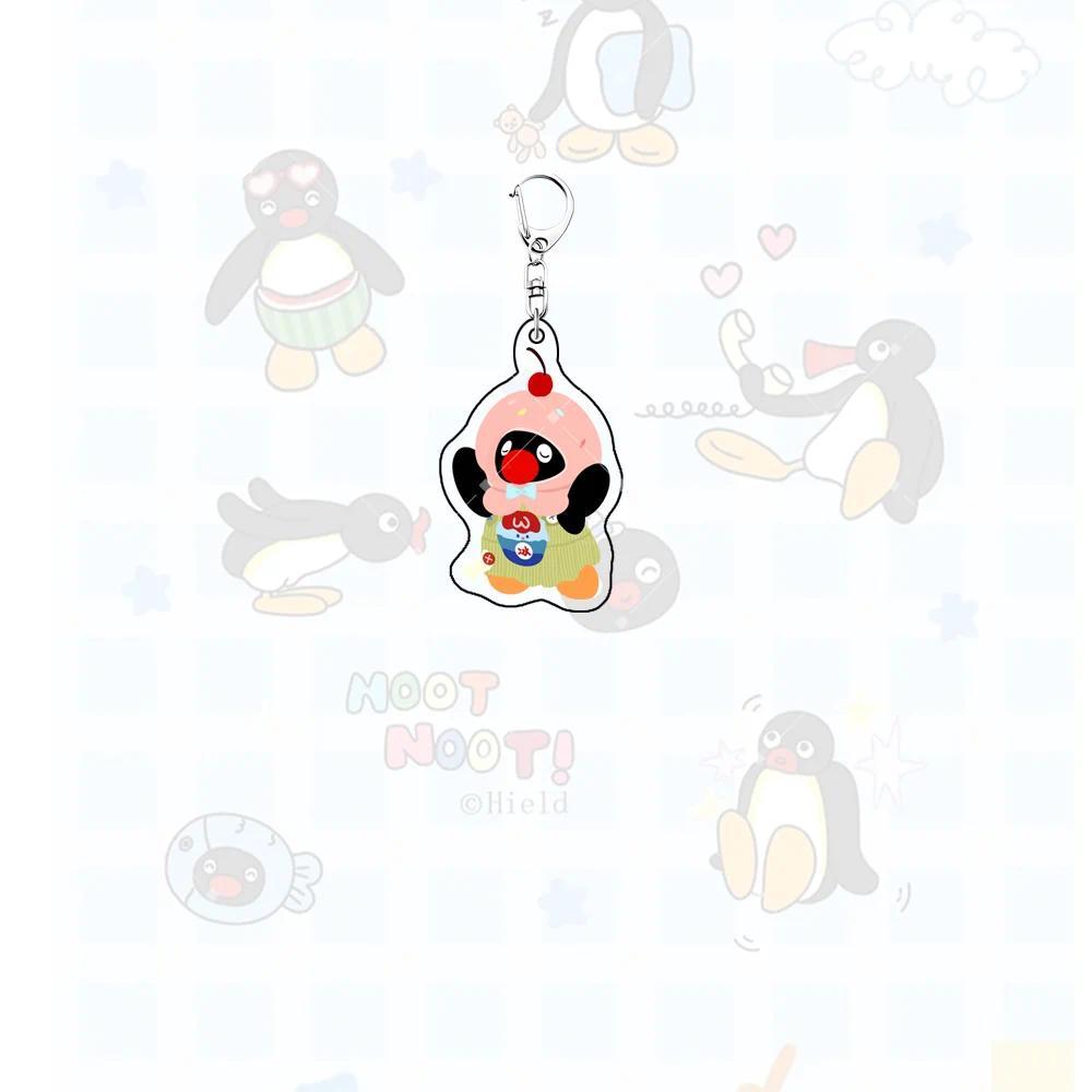 Penguin Pingu 6cm Acrylic Stand Keychain Kawaii Anime Figure Key Penguin Bag Fashion Mica Móc Khóa In Theo Yêu Cầu, Chất Liệu Mica Trong Suốt In 2 Mặt , Dày 4mm 3 Penguin Pingu 6cm Acrylic Stand Keychain Kawaii Anime Figure Key Penguin Bag Fashion Mica Móc Khóa In Theo Yêu Cầu, Chất Liệu Mica Trong Suốt In 2 Mặt , Dày 4mm - Ảnh 3