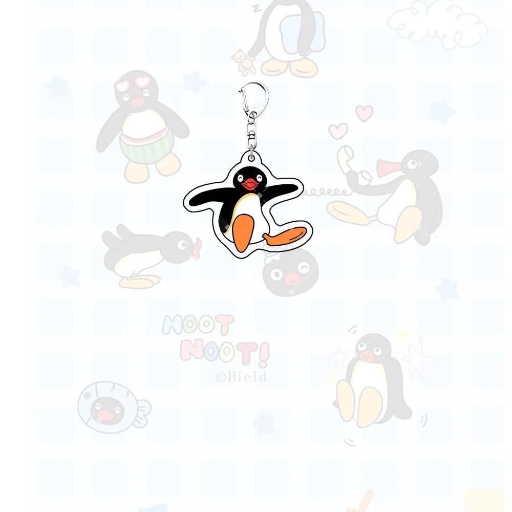 Penguin Pingu 6cm Acrylic Stand Keychain Kawaii Anime Figure Key Penguin Bag Fashion Mica Móc Khóa In Theo Yêu Cầu, Chất Liệu Mica Trong Suốt In 2 Mặt , Dày 4mm 5 Penguin Pingu 6cm Acrylic Stand Keychain Kawaii Anime Figure Key Penguin Bag Fashion Mica Móc Khóa In Theo Yêu Cầu, Chất Liệu Mica Trong Suốt In 2 Mặt , Dày 4mm - Ảnh 5