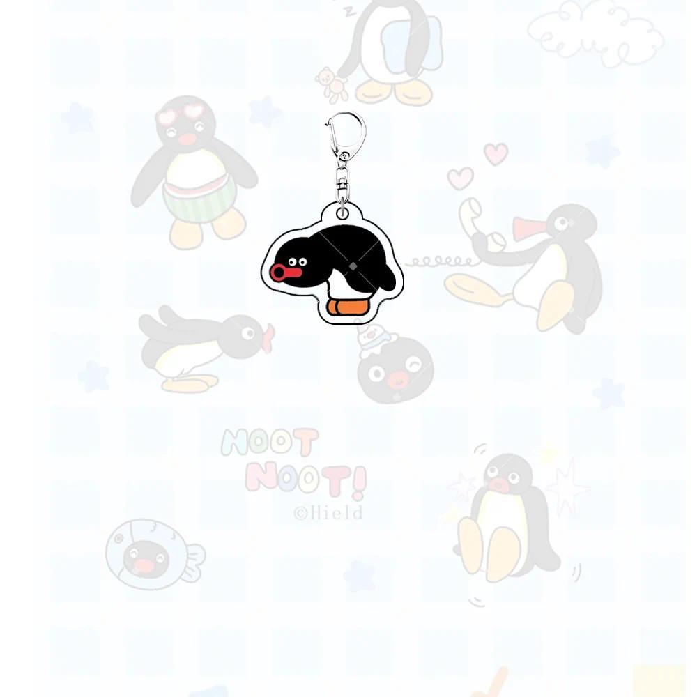 Penguin Pingu 6cm Acrylic Stand Keychain Kawaii Anime Figure Key Penguin Bag Fashion Mica Móc Khóa In Theo Yêu Cầu, Chất Liệu Mica Trong Suốt In 2 Mặt , Dày 4mm 7 Penguin Pingu 6cm Acrylic Stand Keychain Kawaii Anime Figure Key Penguin Bag Fashion Mica Móc Khóa In Theo Yêu Cầu, Chất Liệu Mica Trong Suốt In 2 Mặt , Dày 4mm - Ảnh 7