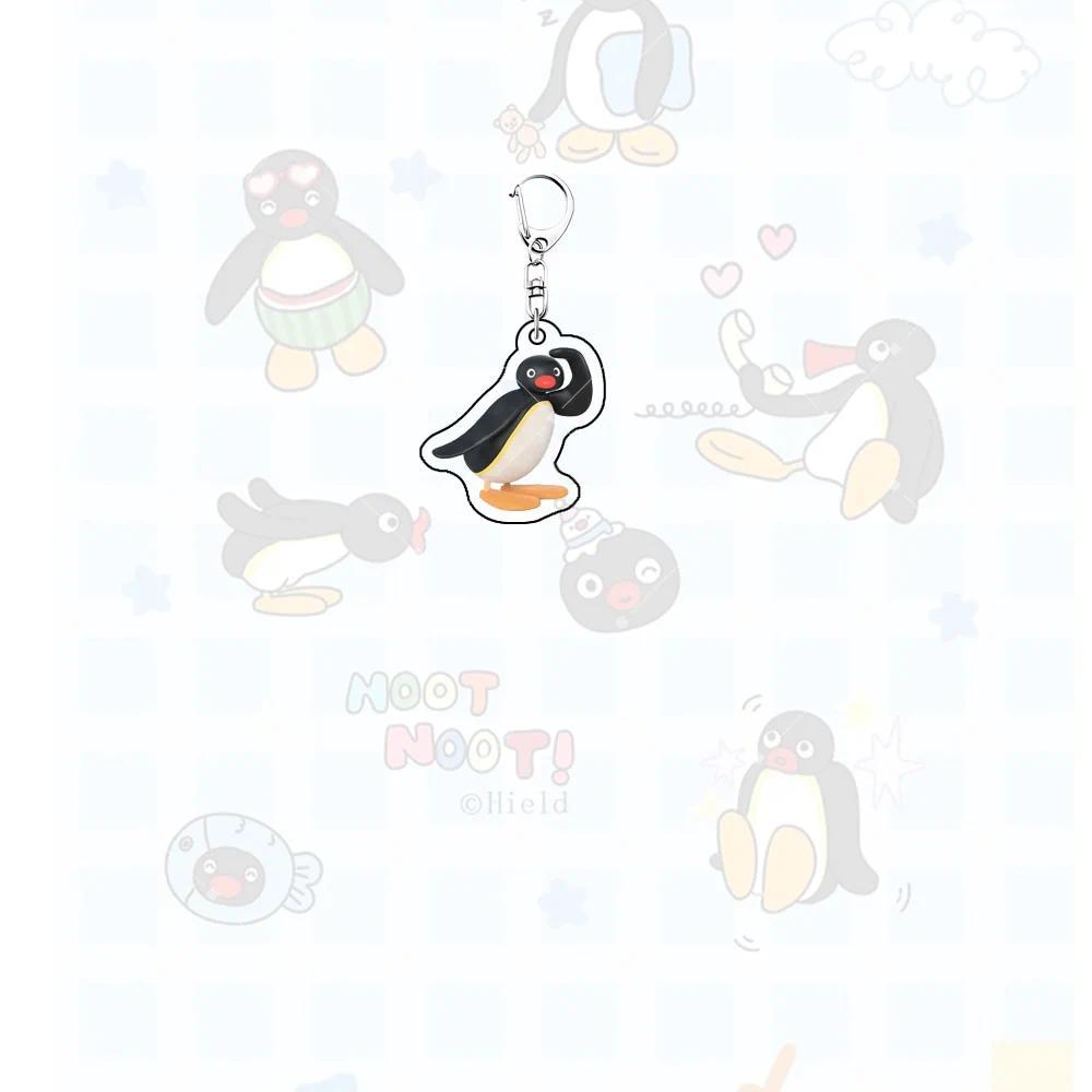 Penguin Pingu 6cm Acrylic Stand Keychain Kawaii Anime Figure Key Penguin Bag Fashion Mica Móc Khóa In Theo Yêu Cầu, Chất Liệu Mica Trong Suốt In 2 Mặt , Dày 4mm 8 Penguin Pingu 6cm Acrylic Stand Keychain Kawaii Anime Figure Key Penguin Bag Fashion Mica Móc Khóa In Theo Yêu Cầu, Chất Liệu Mica Trong Suốt In 2 Mặt , Dày 4mm - Ảnh 8