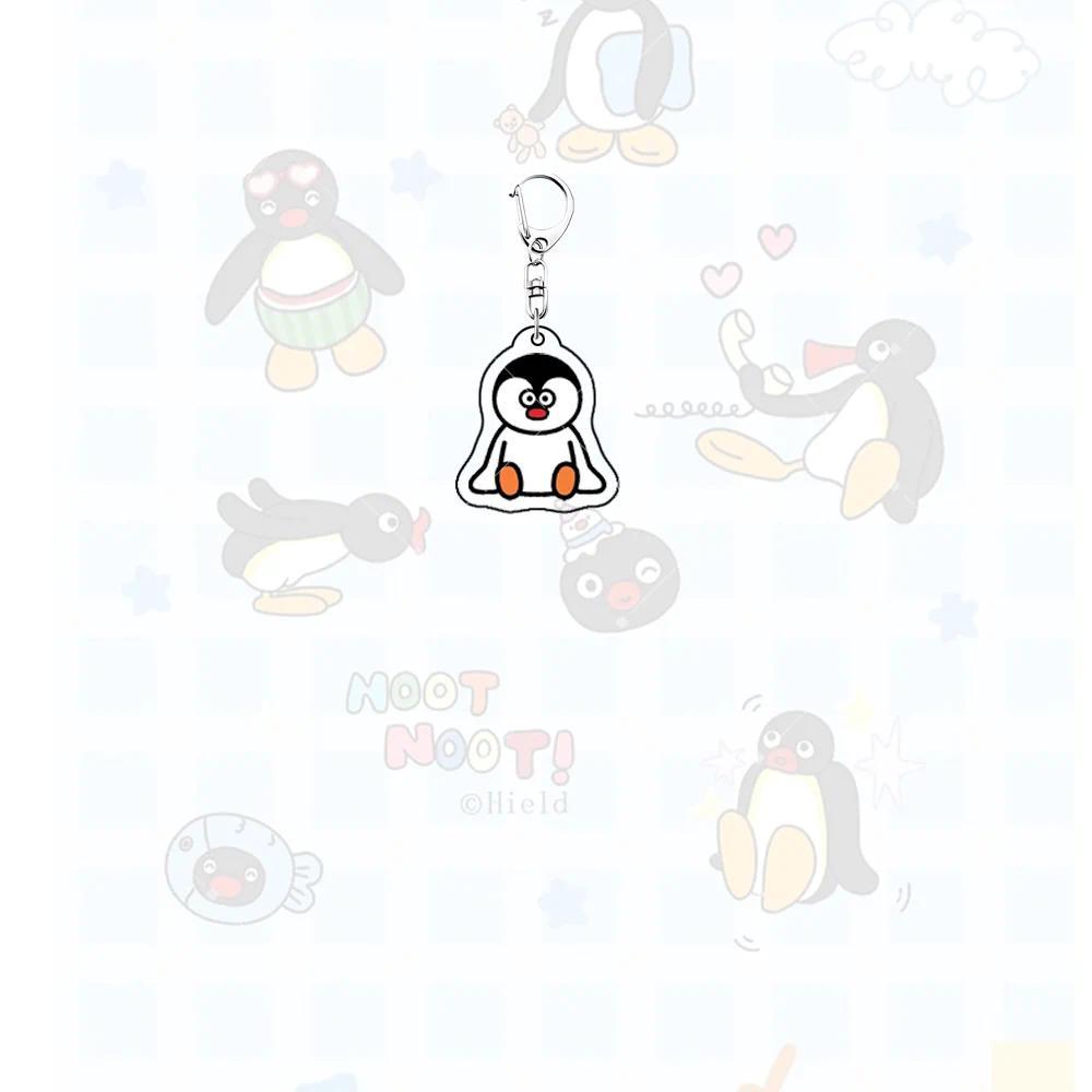 Penguin Pingu 6cm Acrylic Stand Keychain Kawaii Anime Figure Key Penguin Bag Fashion Mica Móc Khóa In Theo Yêu Cầu, Chất Liệu Mica Trong Suốt In 2 Mặt , Dày 4mm 9 Penguin Pingu 6cm Acrylic Stand Keychain Kawaii Anime Figure Key Penguin Bag Fashion Mica Móc Khóa In Theo Yêu Cầu, Chất Liệu Mica Trong Suốt In 2 Mặt , Dày 4mm - Ảnh 9