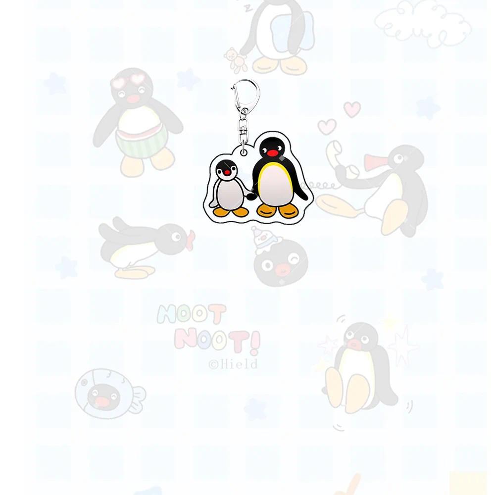 Penguin Pingu 6cm Acrylic Stand Keychain Kawaii Anime Figure Key Penguin Bag Fashion Mica Móc Khóa In Theo Yêu Cầu, Chất Liệu Mica Trong Suốt In 2 Mặt , Dày 4mm 10 Penguin Pingu 6cm Acrylic Stand Keychain Kawaii Anime Figure Key Penguin Bag Fashion Mica Móc Khóa In Theo Yêu Cầu, Chất Liệu Mica Trong Suốt In 2 Mặt , Dày 4mm - Ảnh 10