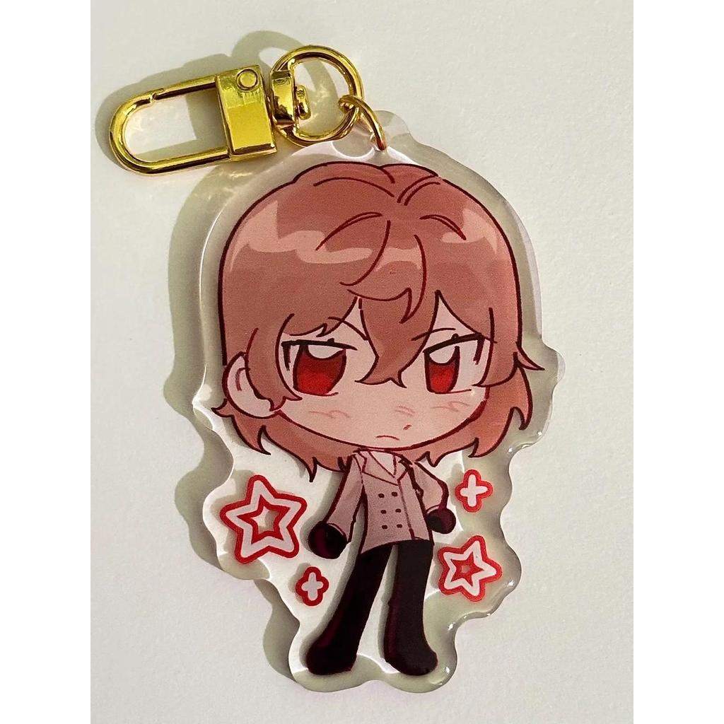Persona 5 Royal Double Sided Acrylic Charm Keychain 3 Inch Collectible Anime Keychain For Fans Móc Khóa In Theo Yêu Cầu, Chất Liệu Mica Trong Suốt In 2 Mặt , Dày 4mm 3 Persona 5 Royal Double Sided Acrylic Charm Keychain 3 Inch Collectible Anime Keychain For Fans Móc Khóa In Theo Yêu Cầu, Chất Liệu Mica Trong Suốt In 2 Mặt , Dày 4mm - Ảnh 3