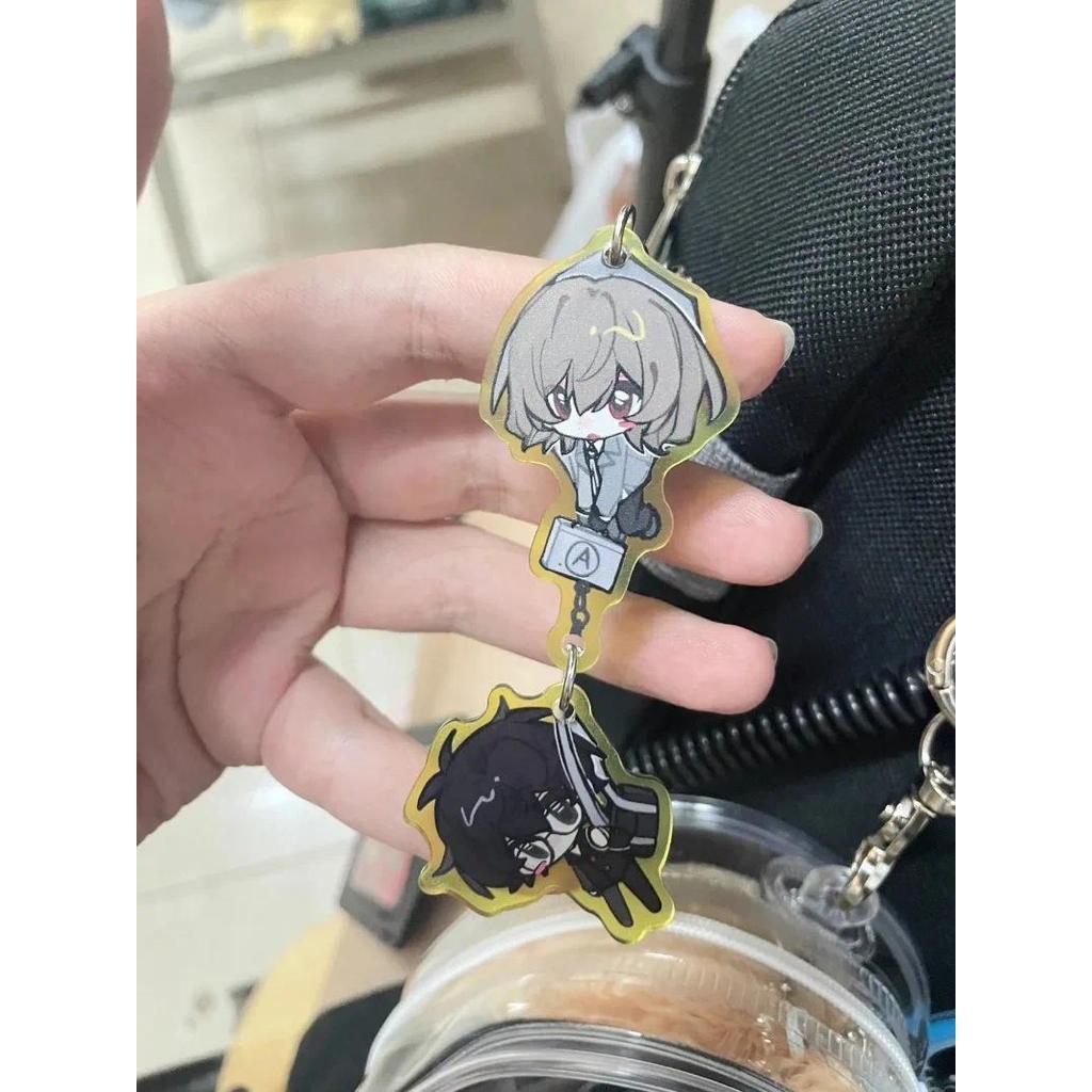 Persona Anime Women Keychian Men Amamiya Ren Akechi Goro Key Chian Bags Keyring Pants Pendant Móc Khóa In Theo Yêu Cầu, Chất Liệu Mica Trong Suốt In 2 Mặt , Dày 4mm 1 Persona Anime Women Keychian Men Amamiya Ren Akechi Goro Key Chian Bags Keyring Pants Pendant Móc Khóa In Theo Yêu Cầu, Chất Liệu Mica Trong Suốt In 2 Mặt , Dày 4mm
