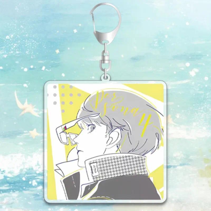 Personal Spirit Game Themed Acrylic Keychain Individual Key Chain Stylish Character Móc Khóa In Theo Yêu Cầu, Chất Liệu Mica Trong Suốt In 2 Mặt , Dày 4mm 3 Personal Spirit Game Themed Acrylic Keychain Individual Key Chain Stylish Character Móc Khóa In Theo Yêu Cầu, Chất Liệu Mica Trong Suốt In 2 Mặt , Dày 4mm - Ảnh 3