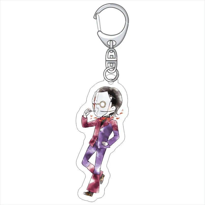 Petals Of Reincarnation Acrylic Keychain Jewelry Fans Key Chain New Plated Products Cultural Móc Khóa In Theo Yêu Cầu, Chất Liệu Mica Trong Suốt In 2 Mặt , Dày 4mm 2 Petals Of Reincarnation Acrylic Keychain Jewelry Fans Key Chain New Plated Products Cultural Móc Khóa In Theo Yêu Cầu, Chất Liệu Mica Trong Suốt In 2 Mặt , Dày 4mm - Ảnh 2